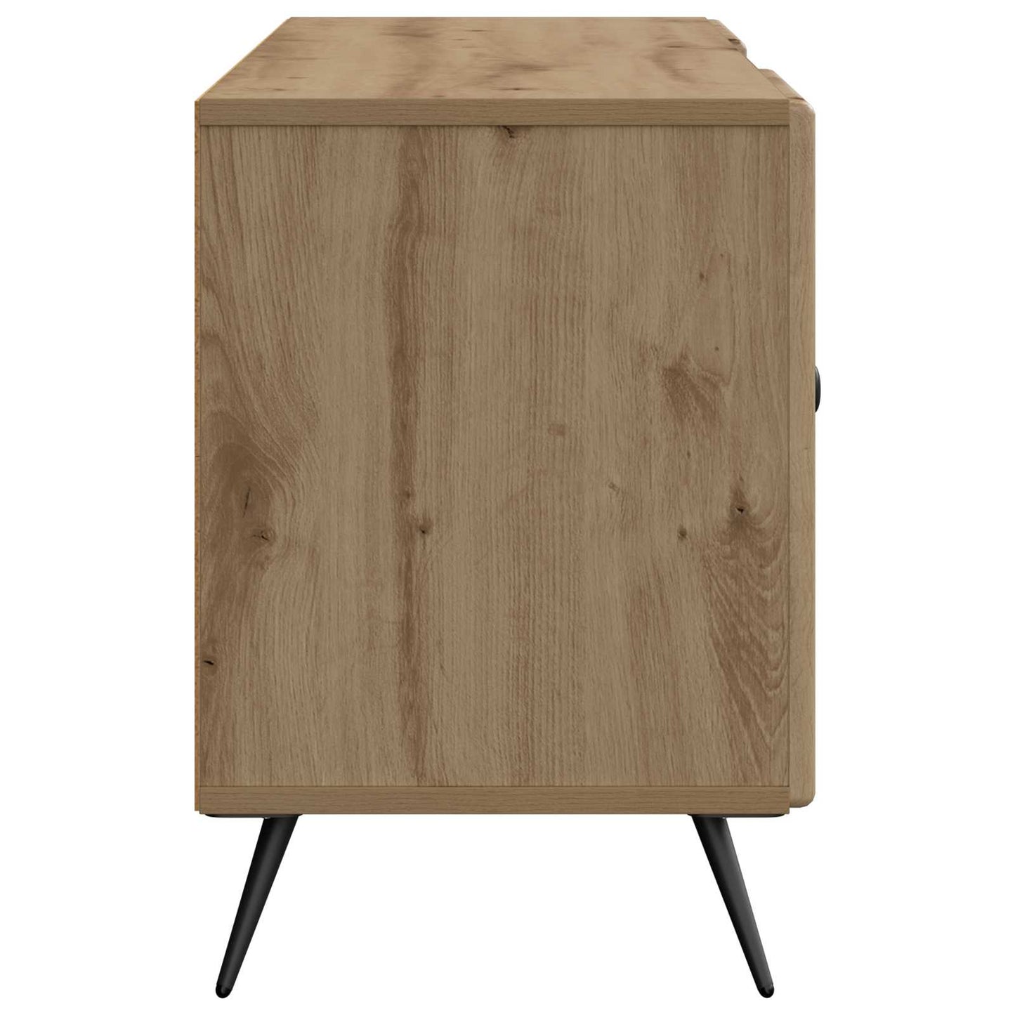 vidaXL Ντουλάπι TV Artisan Δρυς 102 x 34,5 x 50 εκ. Επεξεργασμένο Ξύλο