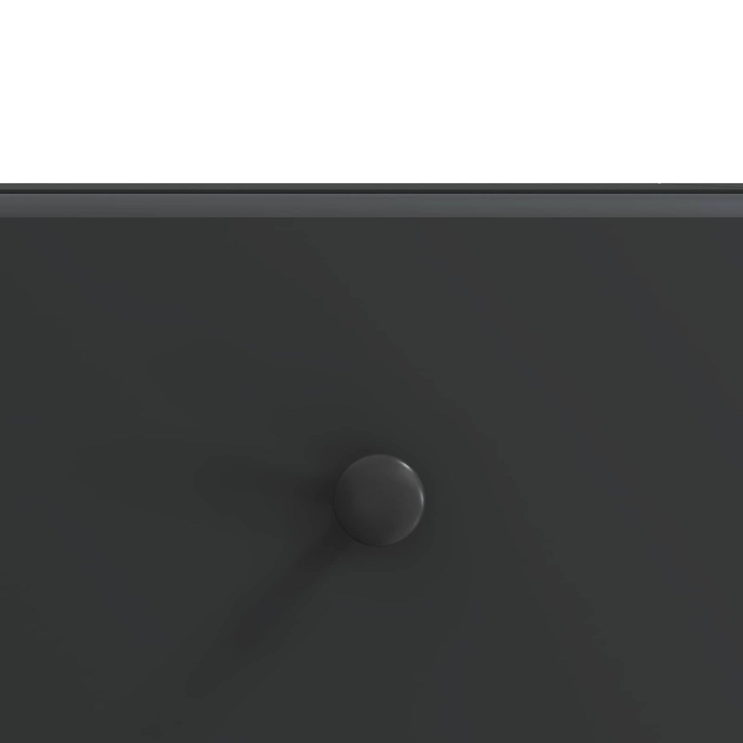 vidaXL Ντουλάπι TV Μαύρο 147 x 34,5 x 30 εκ Επεξεργασμένο Ξύλο
