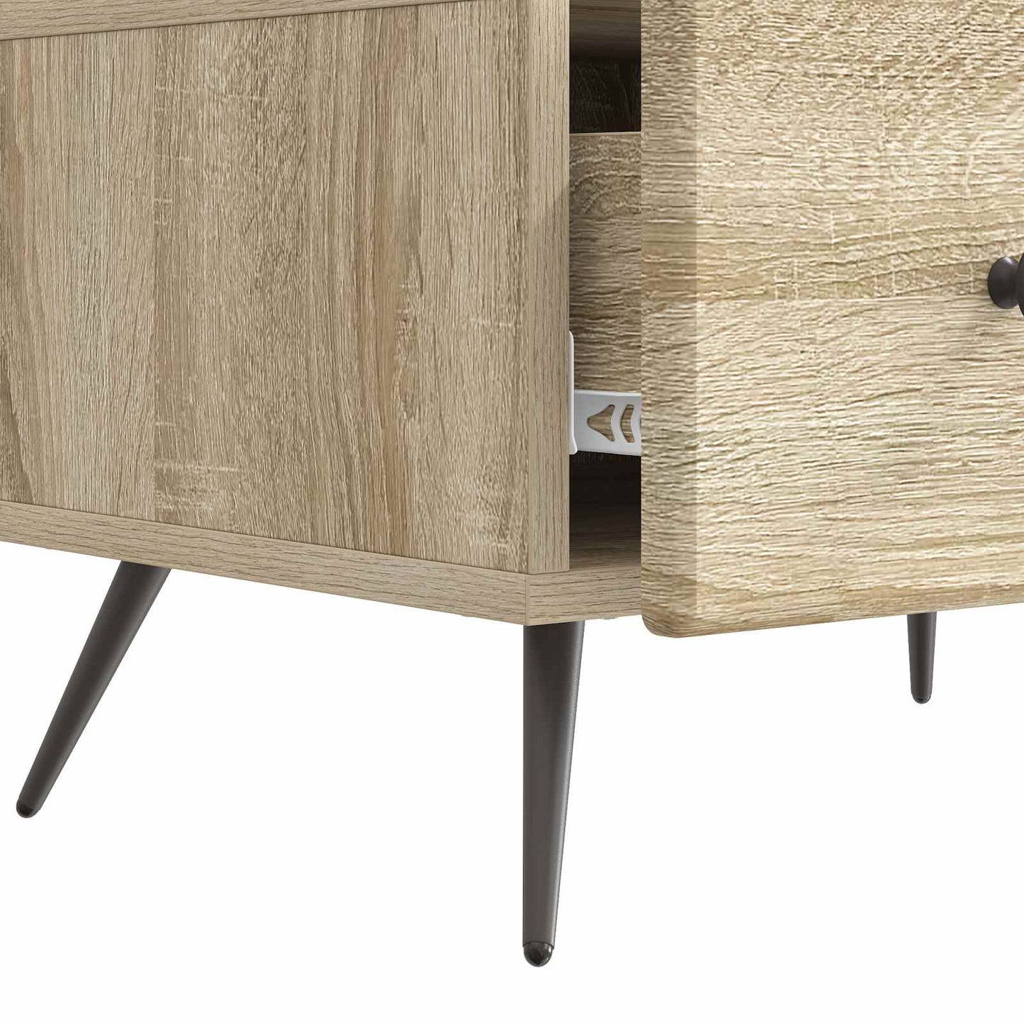vidaXL Ντουλάπι TV Sonoma Δρυς 147 x 34,5 x 30 εκ Επεξεργασμένο Ξύλο