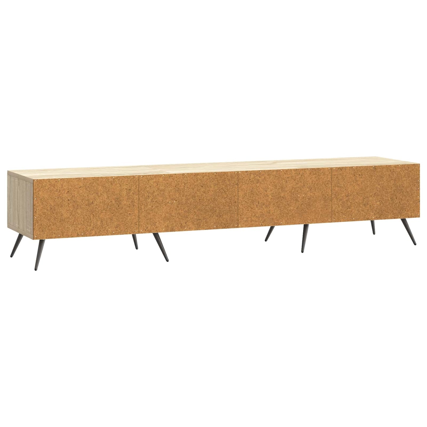 vidaXL Ντουλάπι TV Sonoma Δρυς 147 x 34,5 x 30 εκ Επεξεργασμένο Ξύλο