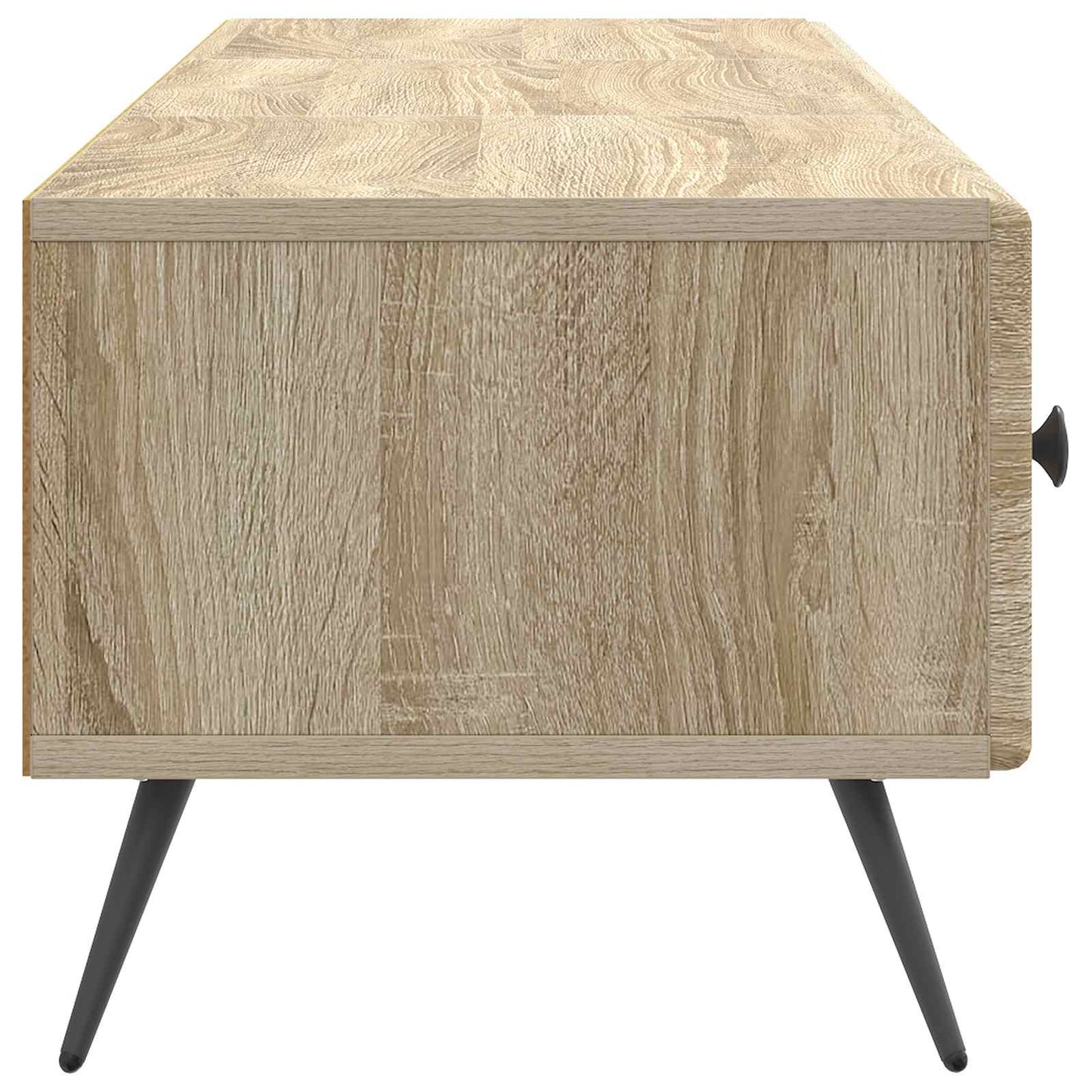 vidaXL Ντουλάπι TV Sonoma Δρυς 147 x 34,5 x 30 εκ Επεξεργασμένο Ξύλο
