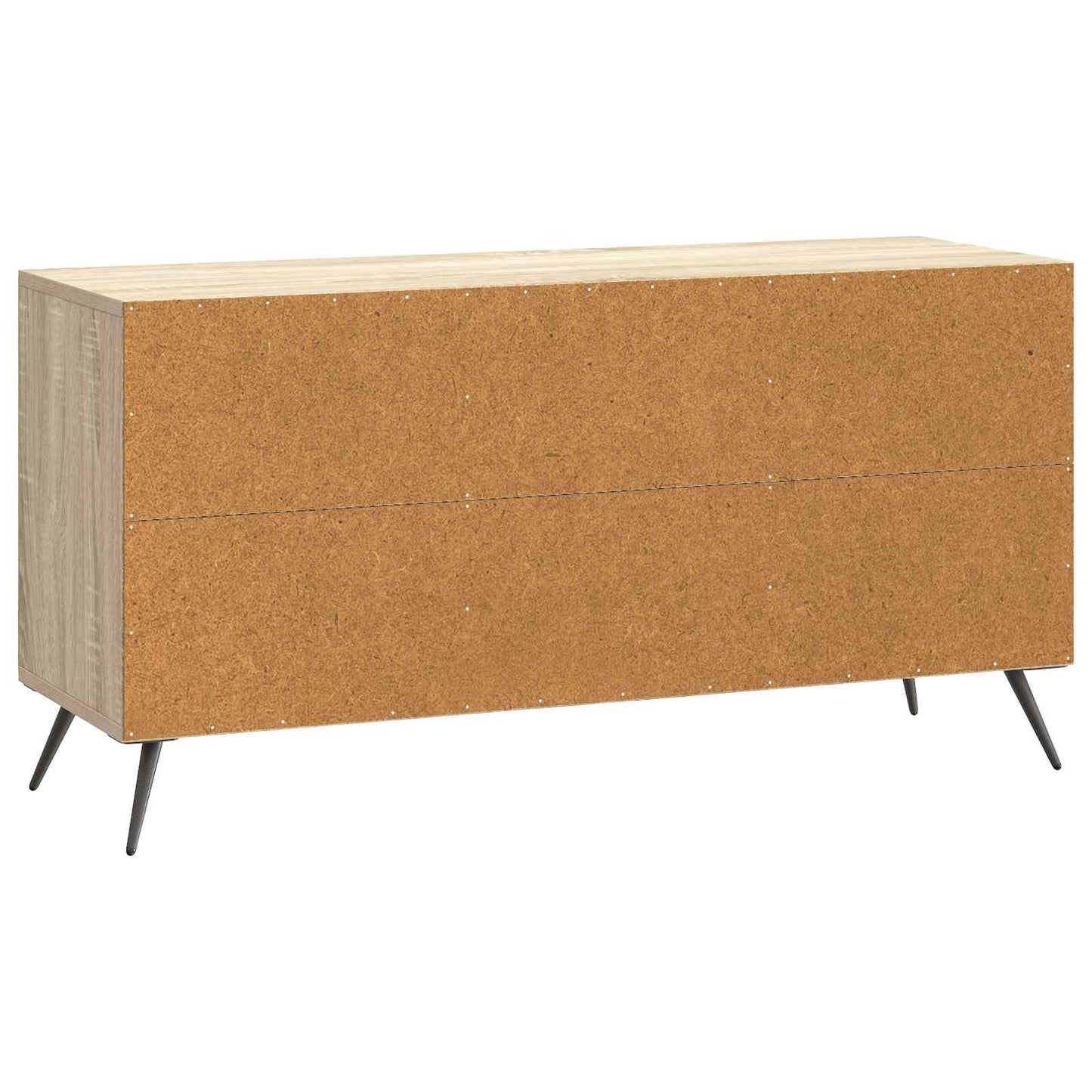 vidaXL Ντουλάπι TV Sonoma Δρυς 99 x 34,5 x 50 εκ. Επεξεργασμένο Ξύλο