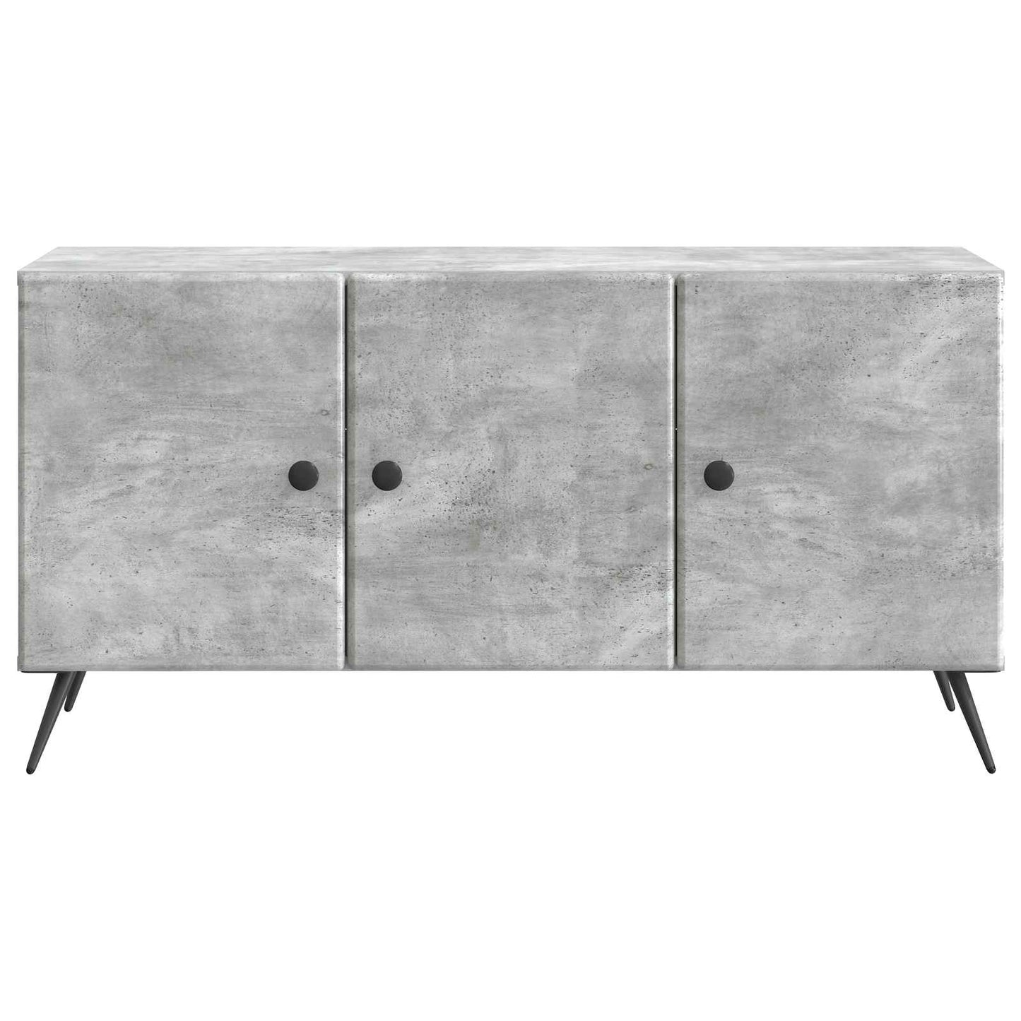 vidaXL Ντουλάπι TV Γκρι Σκυροδέματος 99 x 34,5 x 50 εκ.