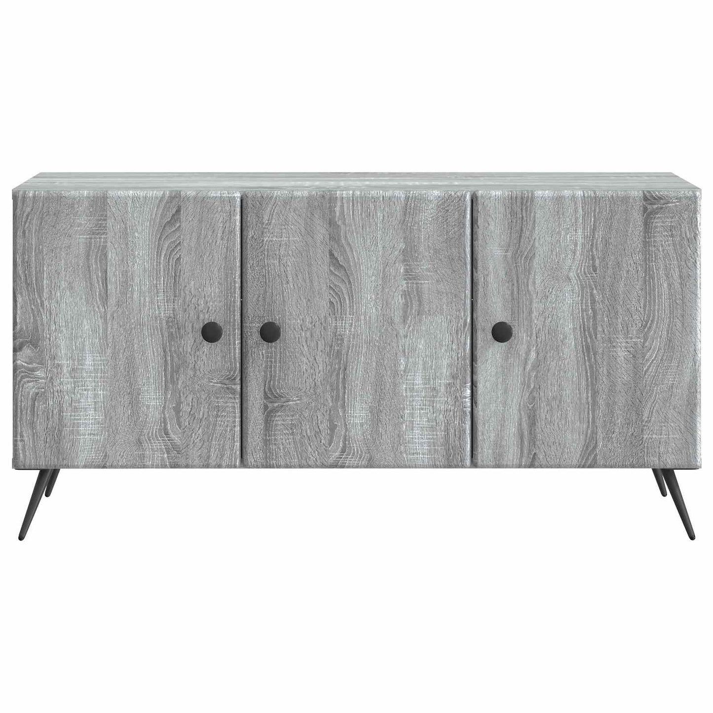 vidaXL Ντουλάπι TV Γκρι Sonoma 99 x 34,5 x 50 εκ. Επεξεργασμένο Ξύλο