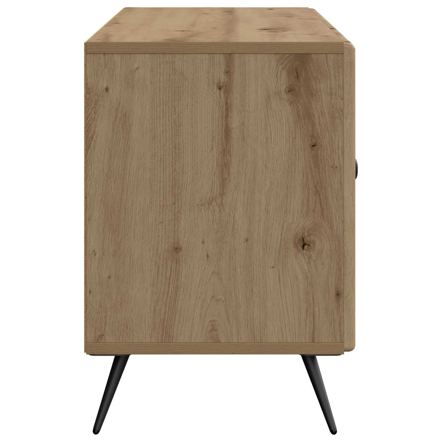 vidaXL Ντουλάπι TV Artisan Δρυς 99 x 34,5 x 50 εκ. Επεξεργασμένο Ξύλο