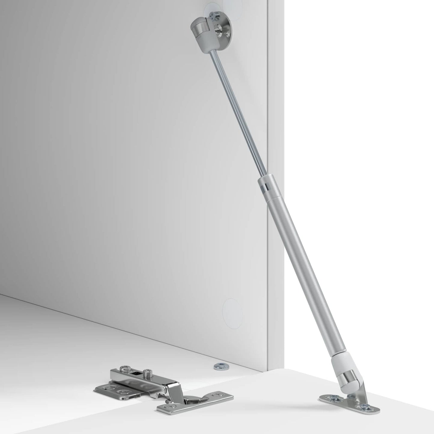 vidaXL Τραπεζάκι σαλονιού Γυαλιστερό Λευκό 90 x 50 x 40 cm