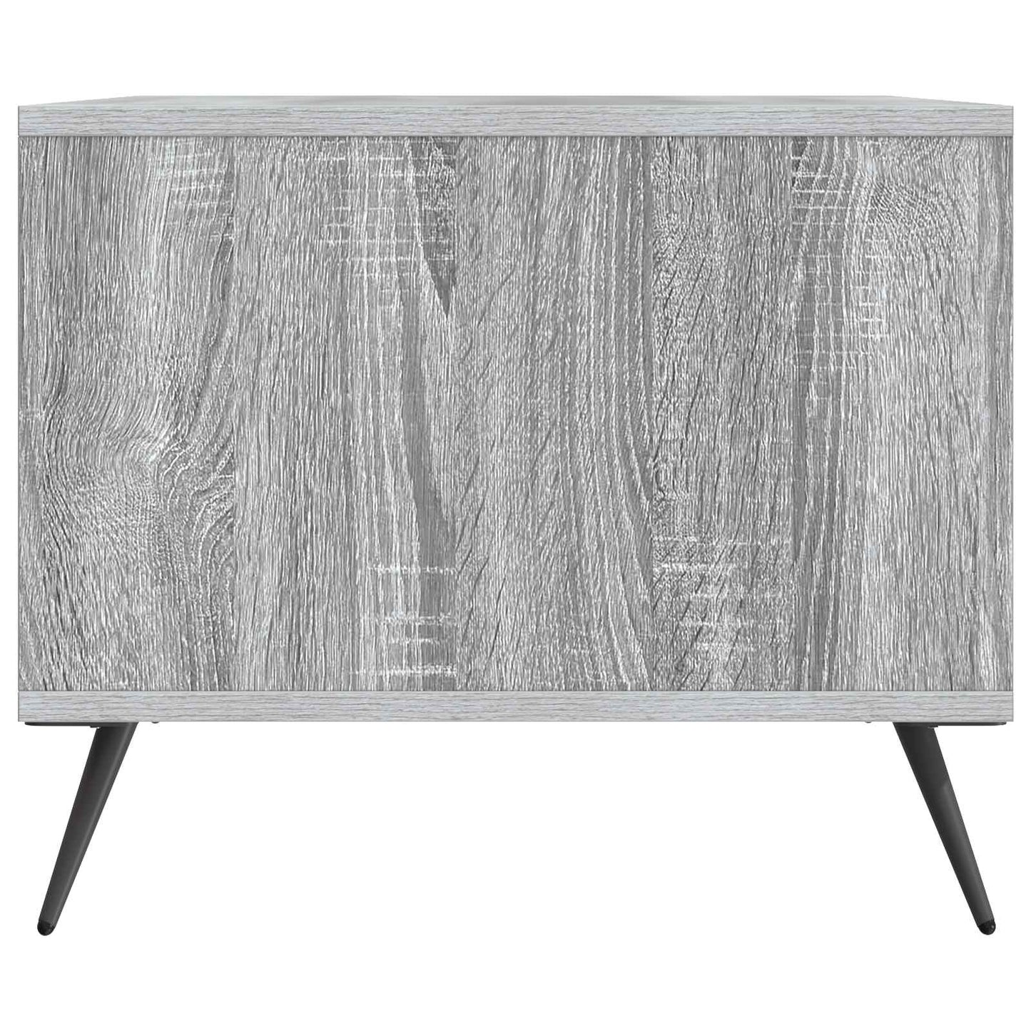 vidaXL Τραπεζάκι σαλονιού Γκρι Sonoma 90 x 50 x 40 cm