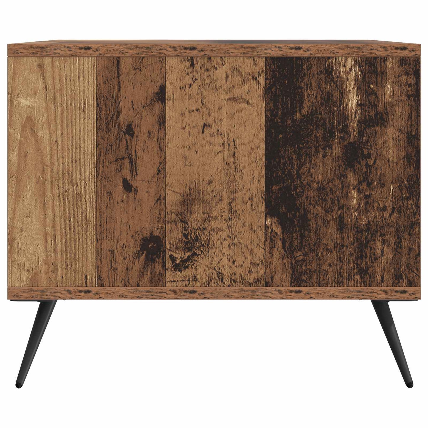 vidaXL Τραπεζάκι σαλονιού Παλαιωμένο ξύλο 90 x 50 x 40 cm