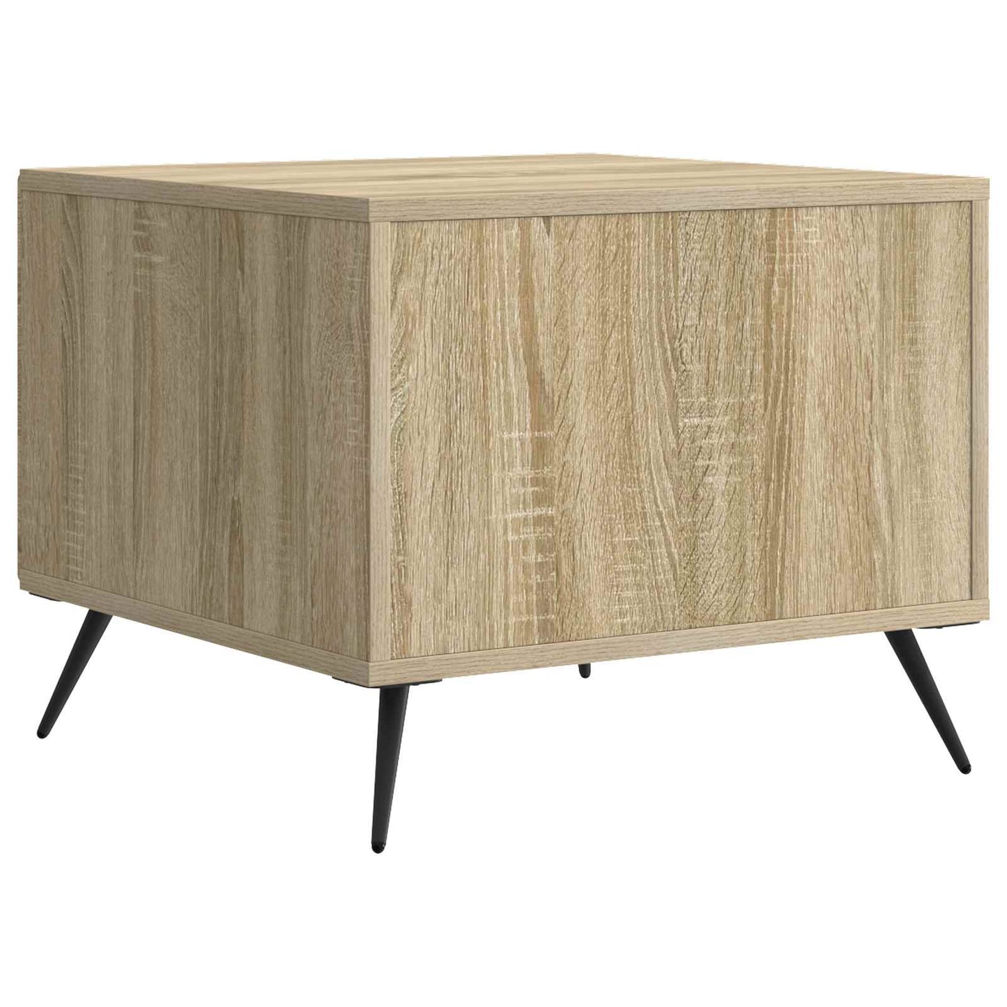vidaXL Τραπεζάκι σαλονιού με συρτάρι Sonoma Δρυς 49 x 50 x 40 εκ