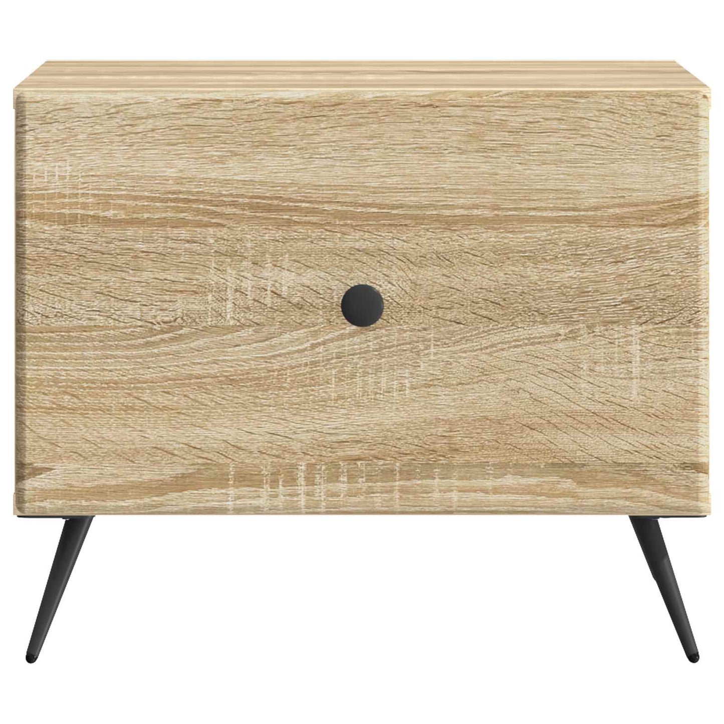 vidaXL Τραπεζάκι σαλονιού με συρτάρι Sonoma Δρυς 49 x 50 x 40 εκ
