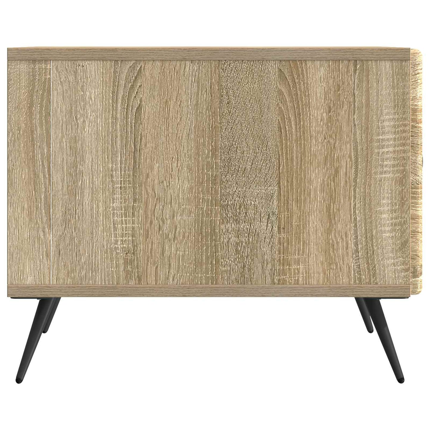 vidaXL Τραπεζάκι σαλονιού με συρτάρι Sonoma Δρυς 49 x 50 x 40 εκ