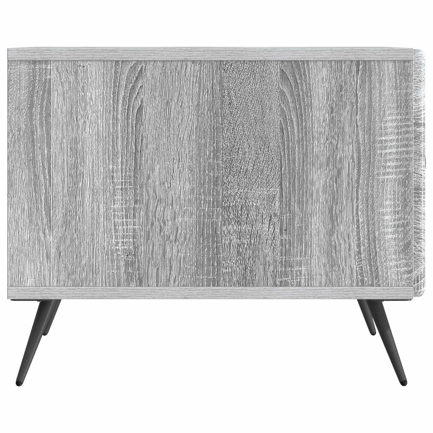 vidaXL Τραπεζάκι σαλονιού με συρτάρι Γκρι Sonoma 49 x 50 x 40 εκ