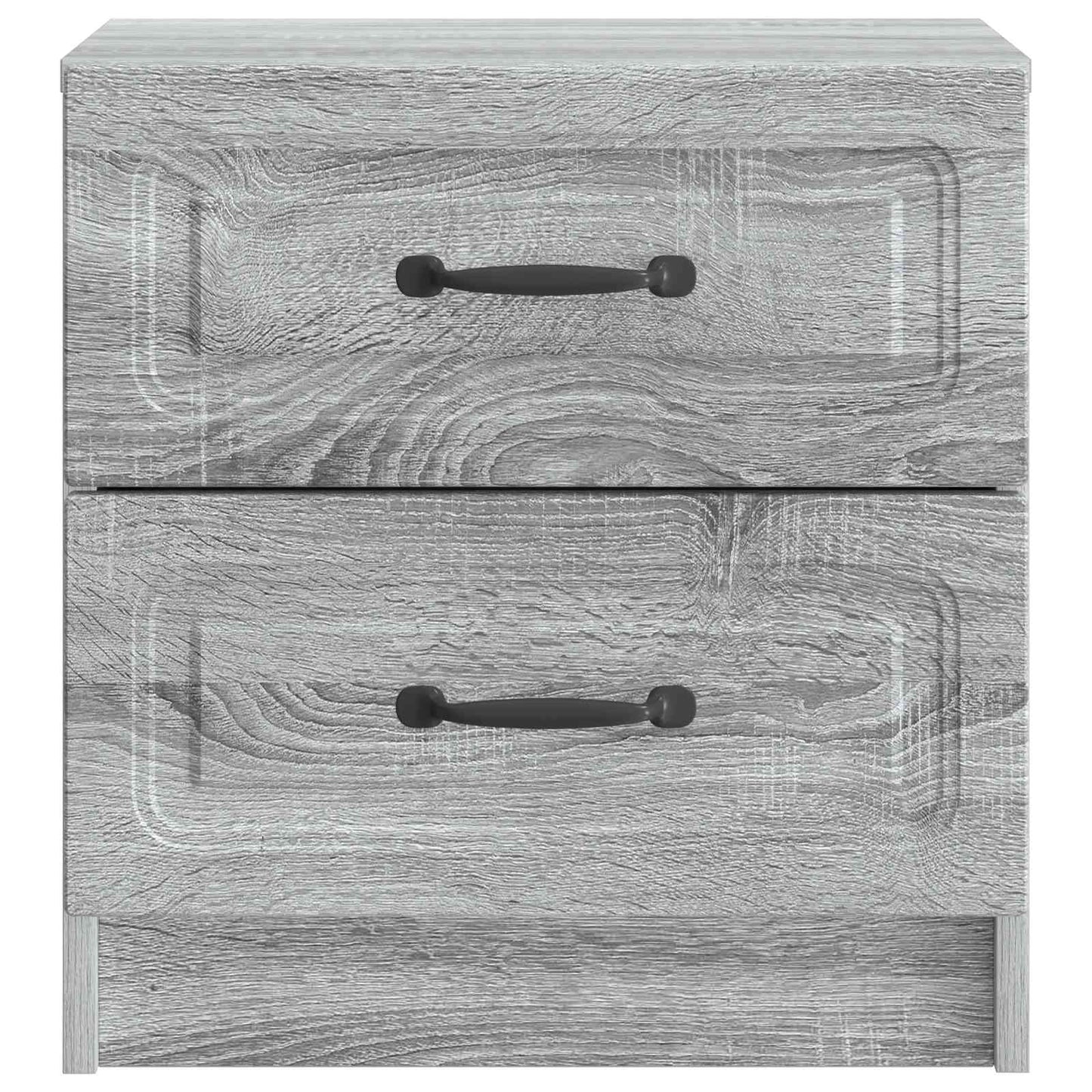 vidaXL Κομοδίνο Γκρι Sonoma 43 x 34,5 x 44,5 εκ Επεξεργασμένο Ξύλο