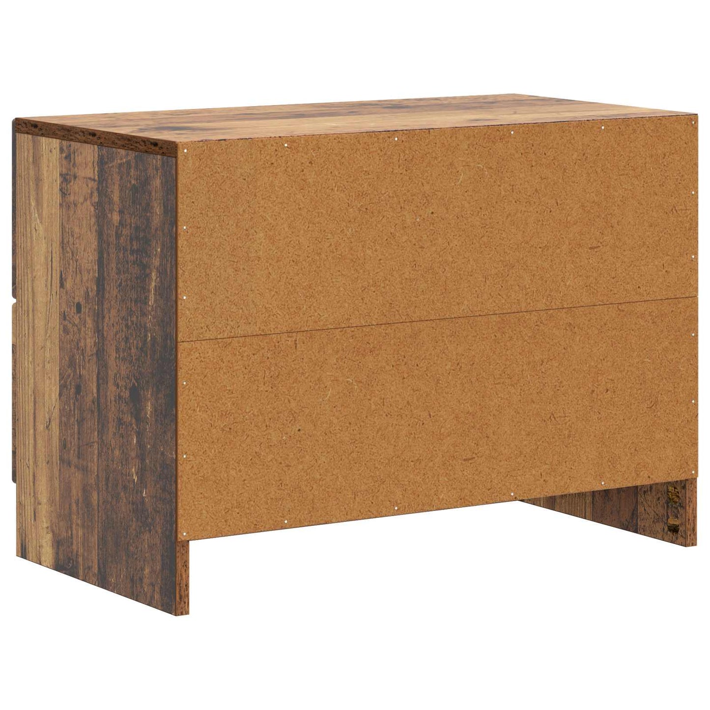 vidaXL Κομοδίνο Παλαιωμένο ξύλο 62 x 34,5 x 44,5 εκ Επεξεργασμένο Ξύλο