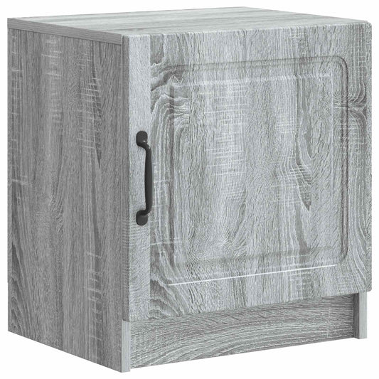 vidaXL Κομοδίνο Γκρι Sonoma 43 x 34,5 x 47 εκ. Επεξεργασμένο Ξύλο