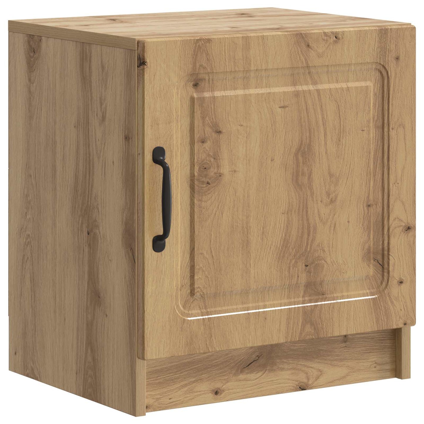 vidaXL Κομοδίνο Artisan Δρυς 43 x 34,5 x 47 εκ. Επεξεργασμένο Ξύλο