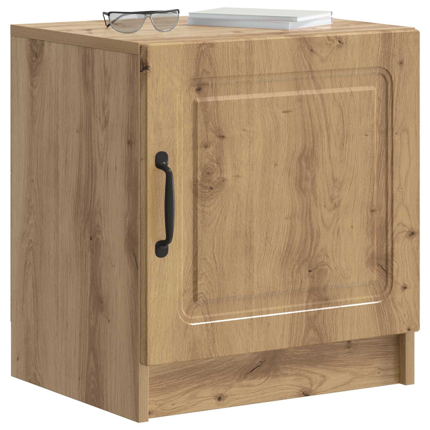 vidaXL Κομοδίνο Artisan Δρυς 43 x 34,5 x 47 εκ. Επεξεργασμένο Ξύλο