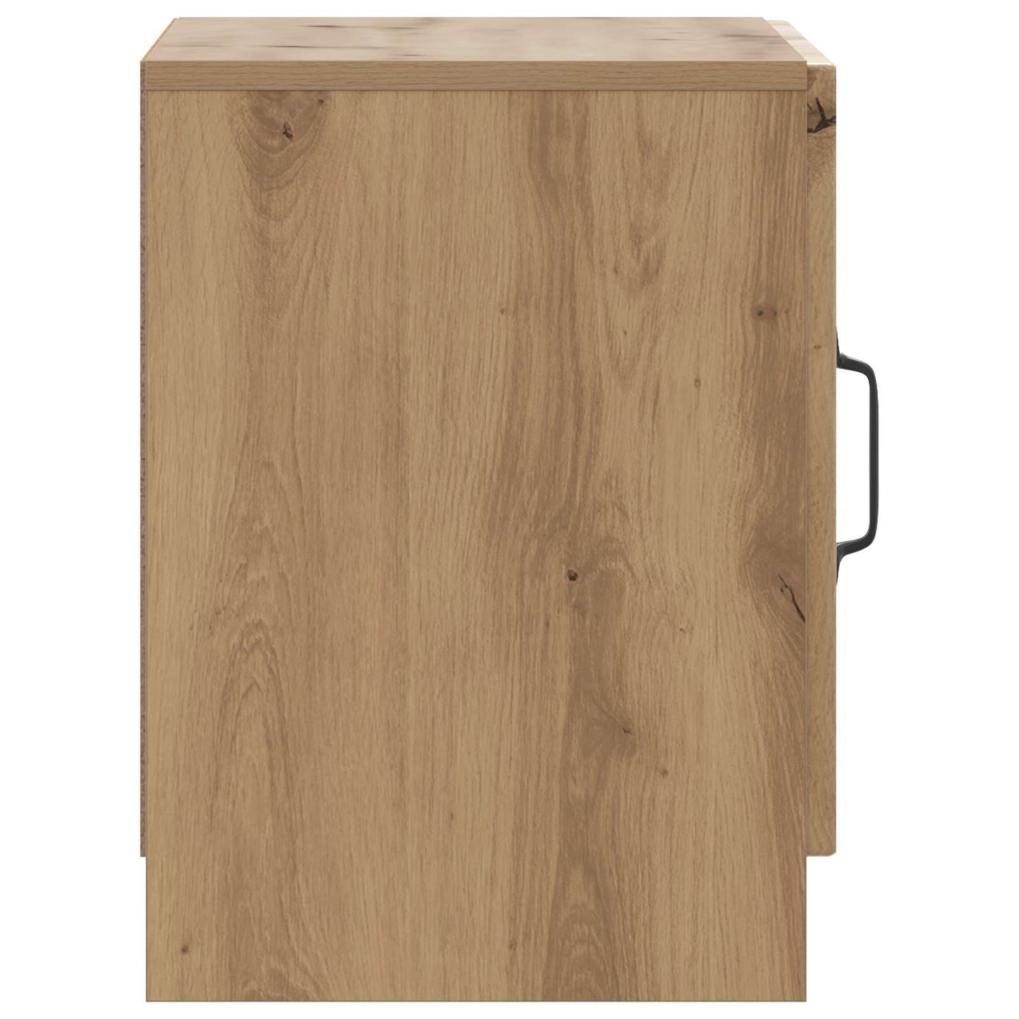 vidaXL Κομοδίνο Artisan Δρυς 43 x 34,5 x 47 εκ. Επεξεργασμένο Ξύλο