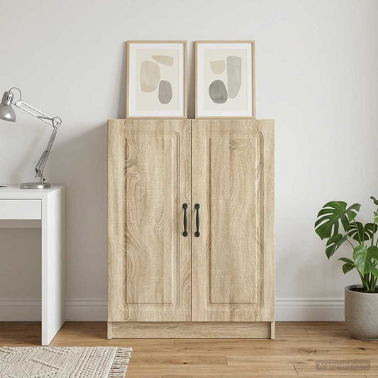 vidaXL Πλαϊνό γραφείο Sonoma Δρυς 66 x 34,5 x 87 εκ.