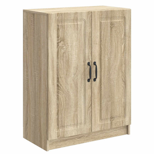 vidaXL Πλαϊνό γραφείο Sonoma Δρυς 66 x 34,5 x 87 εκ.
