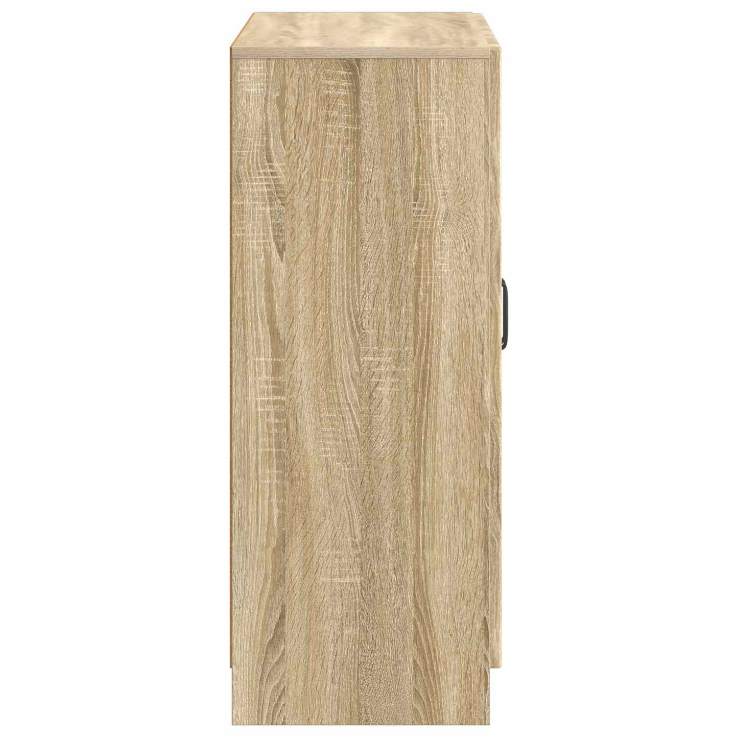 vidaXL Πλαϊνό γραφείο Sonoma Δρυς 66 x 34,5 x 87 εκ.