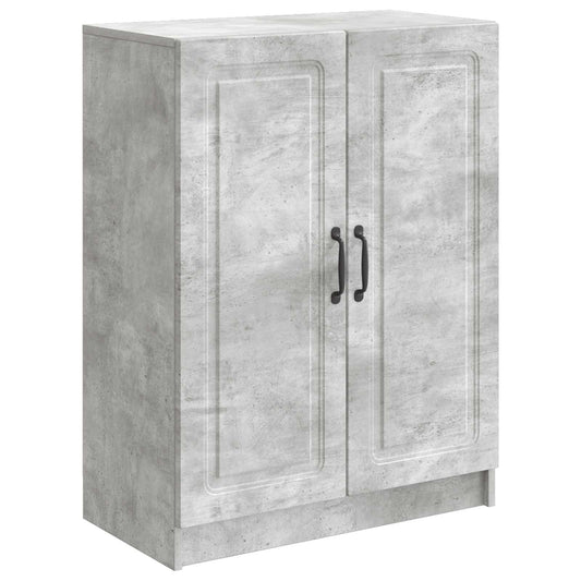 vidaXL Πλαϊνό γραφείο Γκρι Σκυροδέματος 66 x 34,5 x 87 εκ.