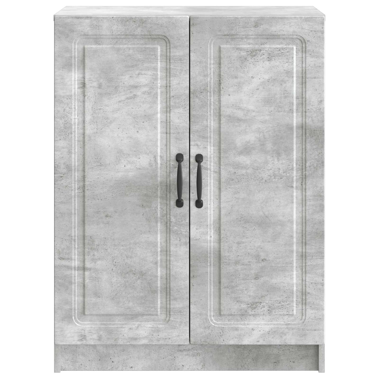 vidaXL Πλαϊνό γραφείο Γκρι Σκυροδέματος 66 x 34,5 x 87 εκ.