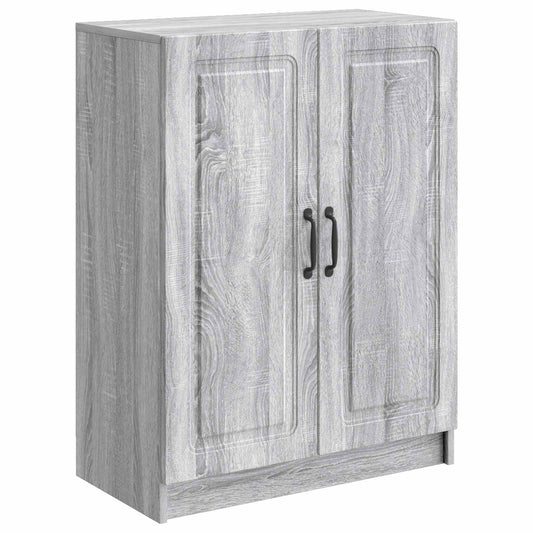 vidaXL Πλαϊνό γραφείο Γκρι Sonoma 66 x 34,5 x 87 εκ.