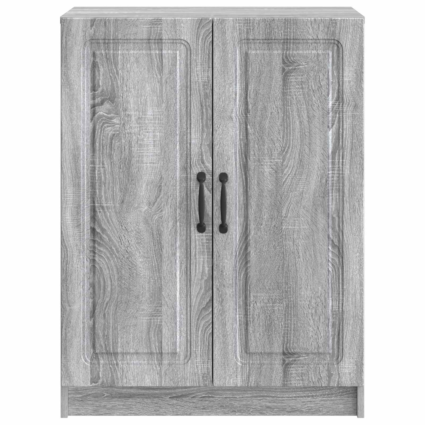 vidaXL Πλαϊνό γραφείο Γκρι Sonoma 66 x 34,5 x 87 εκ.
