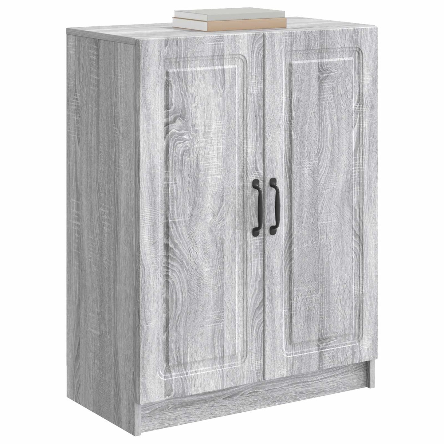 vidaXL Πλαϊνό γραφείο Γκρι Sonoma 66 x 34,5 x 87 εκ.