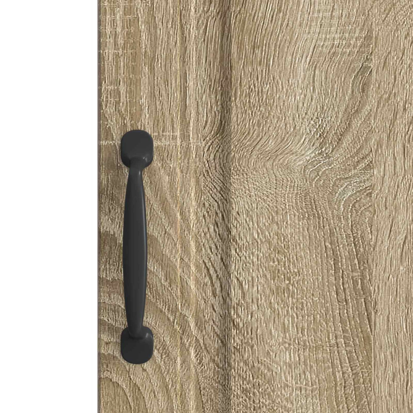 vidaXL Πλαϊνό γραφείο Sonoma Δρυς 33 x 34,5 x 87 εκ.