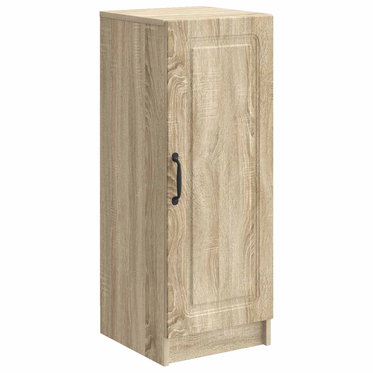 vidaXL Πλαϊνό γραφείο Sonoma Δρυς 33 x 34,5 x 87 εκ.