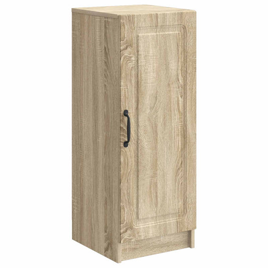 vidaXL Πλαϊνό γραφείο Sonoma Δρυς 33 x 34,5 x 87 εκ.