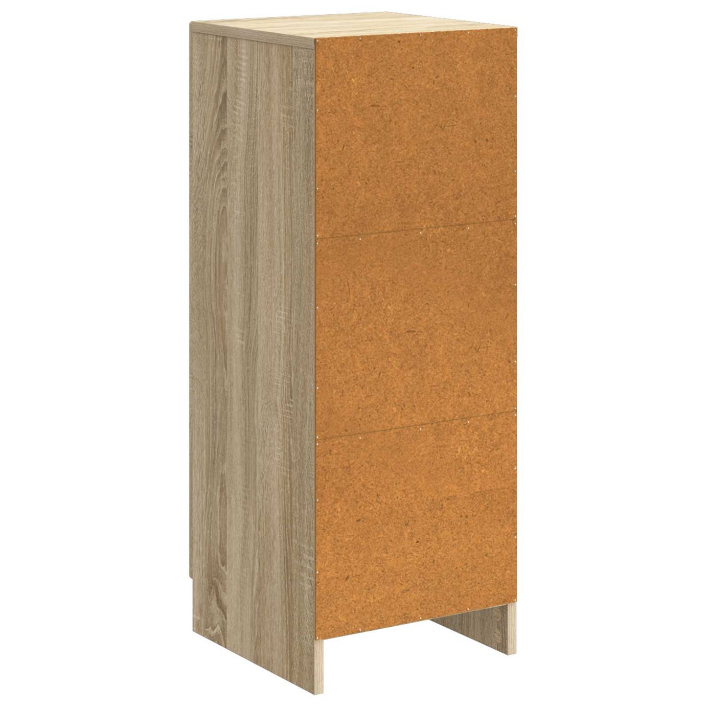 vidaXL Πλαϊνό γραφείο Sonoma Δρυς 33 x 34,5 x 87 εκ.