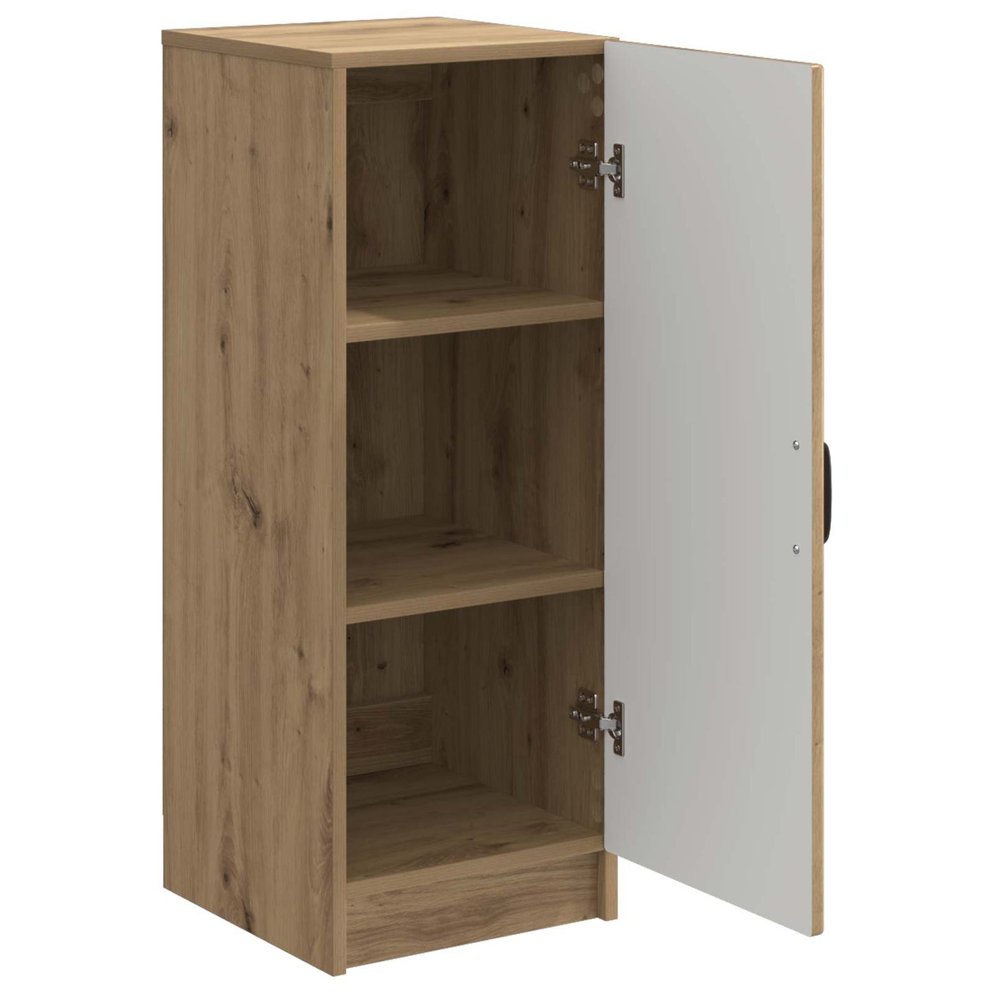 vidaXL Πλαϊνό γραφείο Artisan Δρυς 33 x 34,5 x 87 εκ.