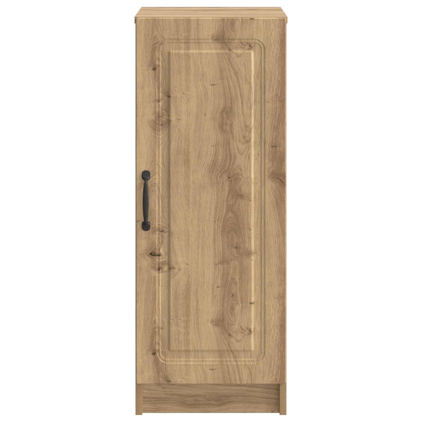 vidaXL Πλαϊνό γραφείο Artisan Δρυς 33 x 34,5 x 87 εκ.