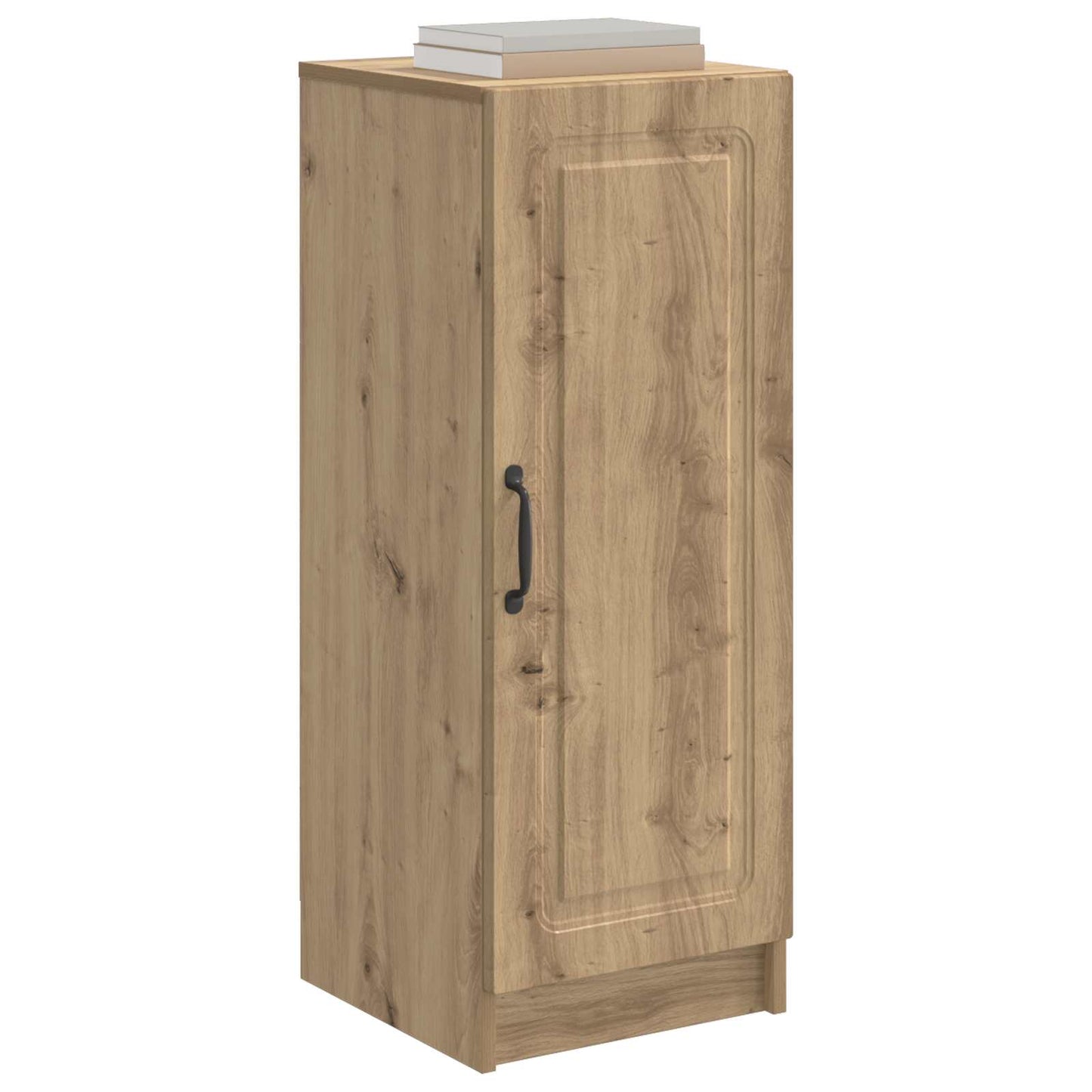 vidaXL Πλαϊνό γραφείο Artisan Δρυς 33 x 34,5 x 87 εκ.