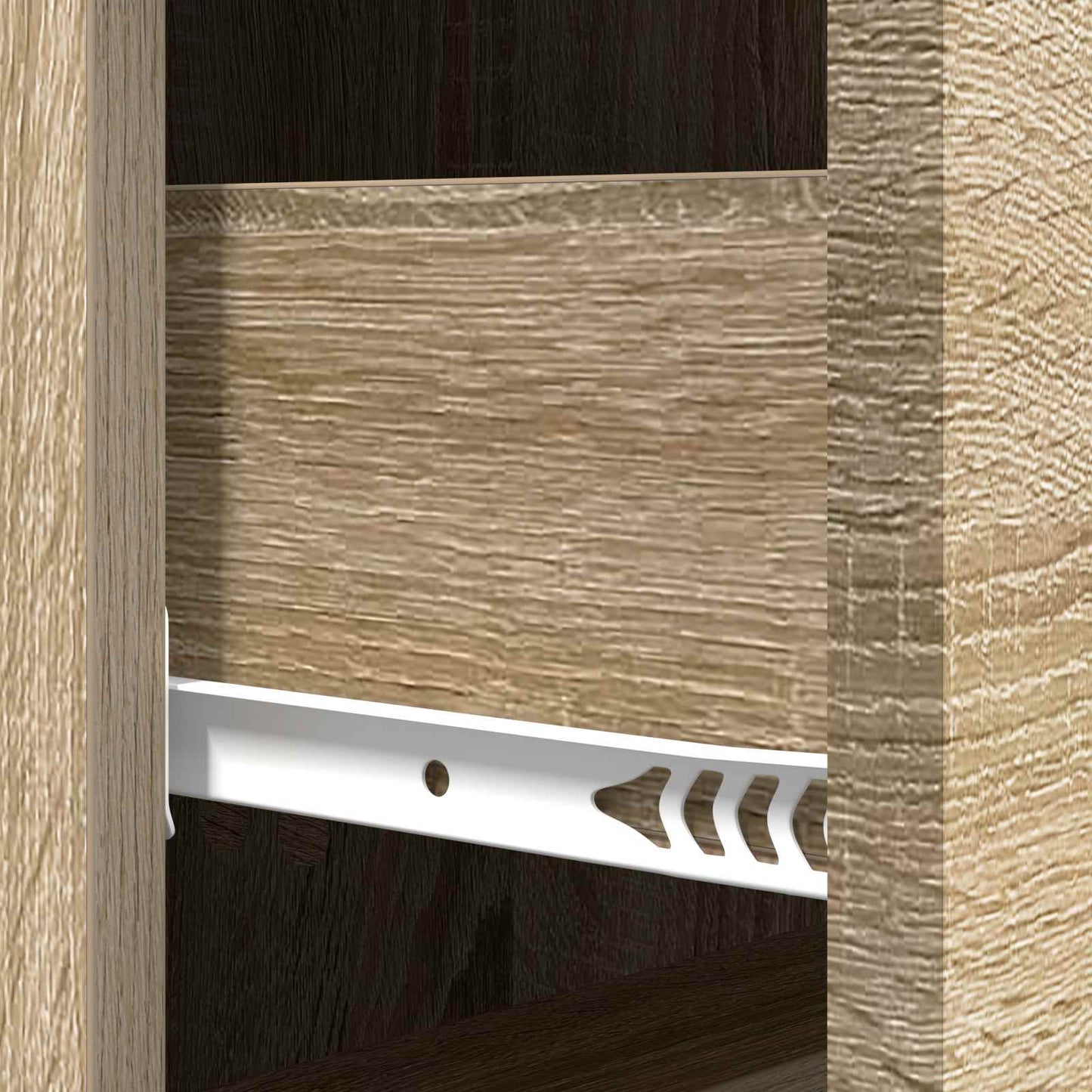 vidaXL Ντουλάπι με Συρτάρια Sonoma Δρυς 33 x 34,5 x 87 εκ.