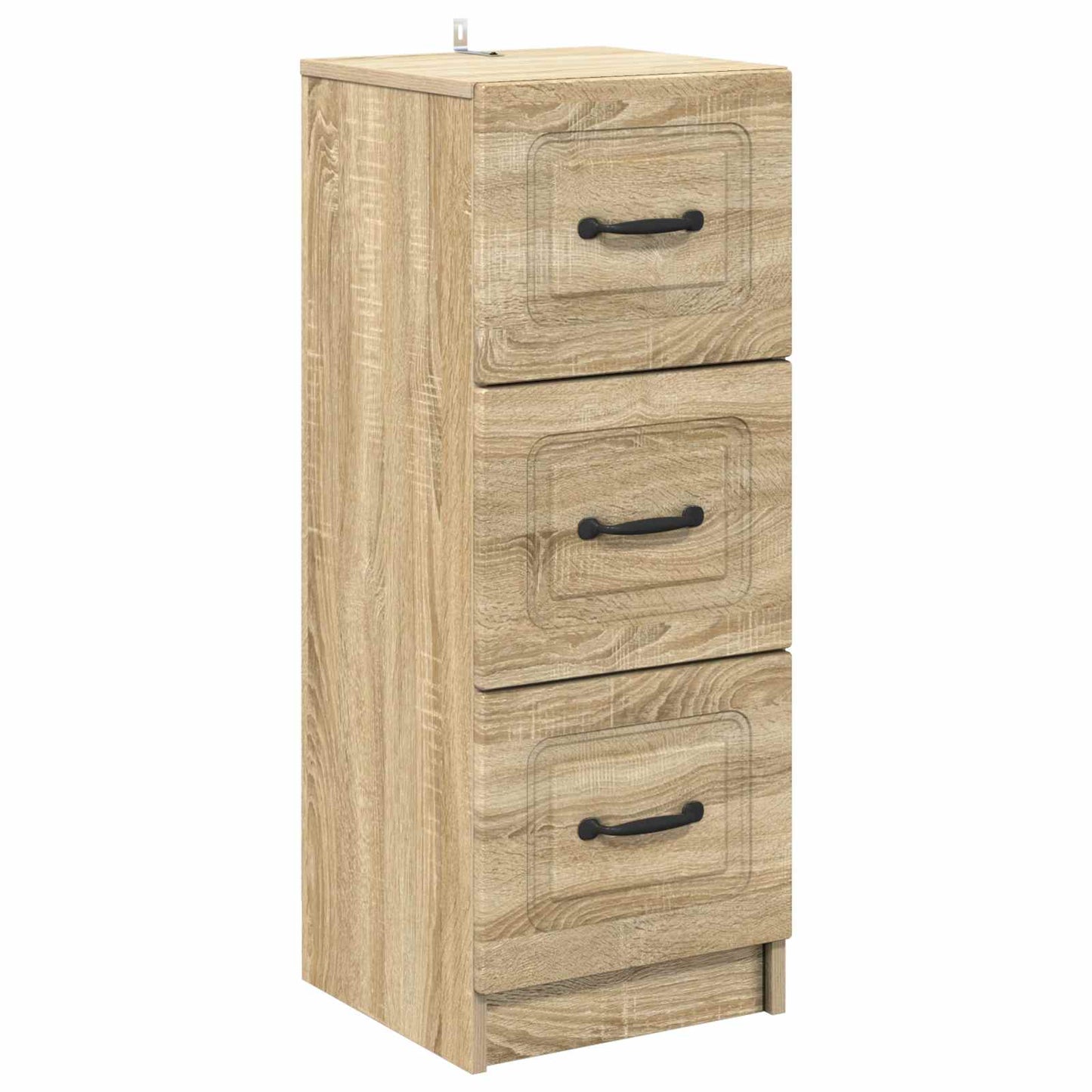 vidaXL Ντουλάπι με Συρτάρια Sonoma Δρυς 33 x 34,5 x 87 εκ.