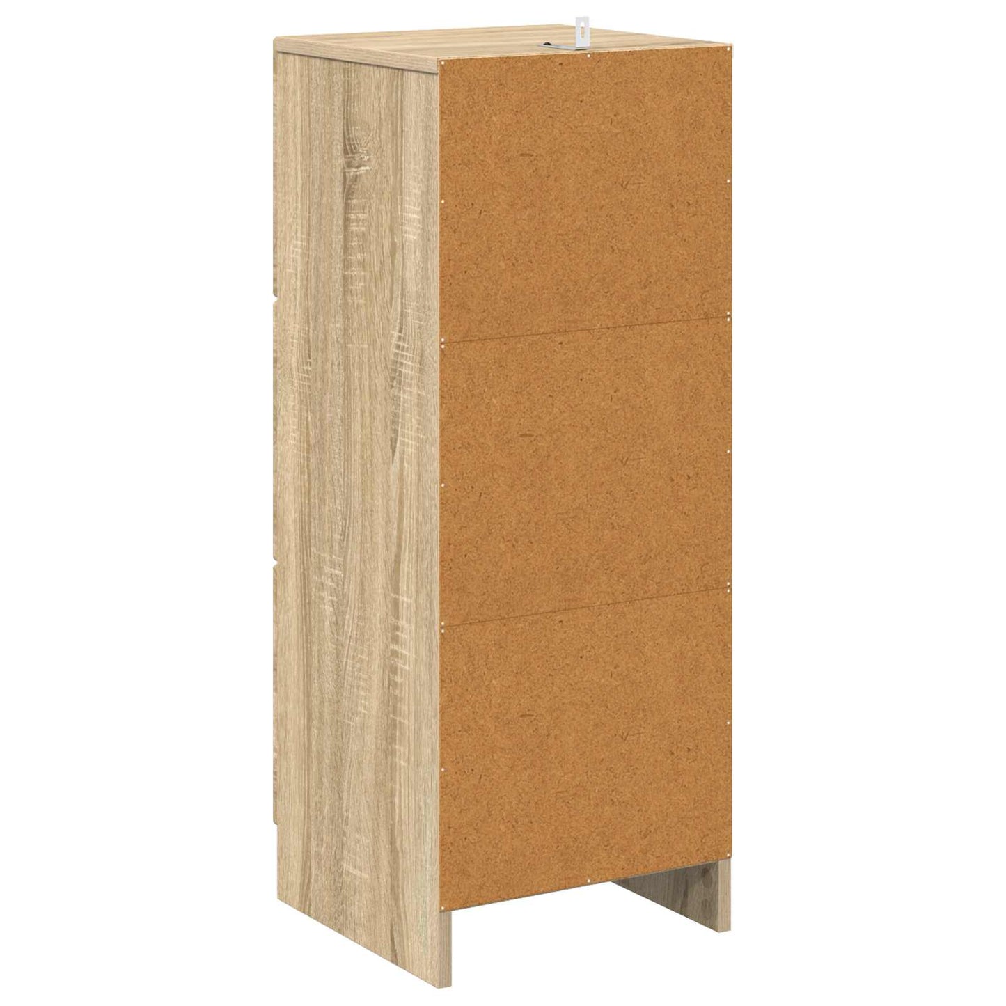 vidaXL Ντουλάπι με Συρτάρια Sonoma Δρυς 33 x 34,5 x 87 εκ.