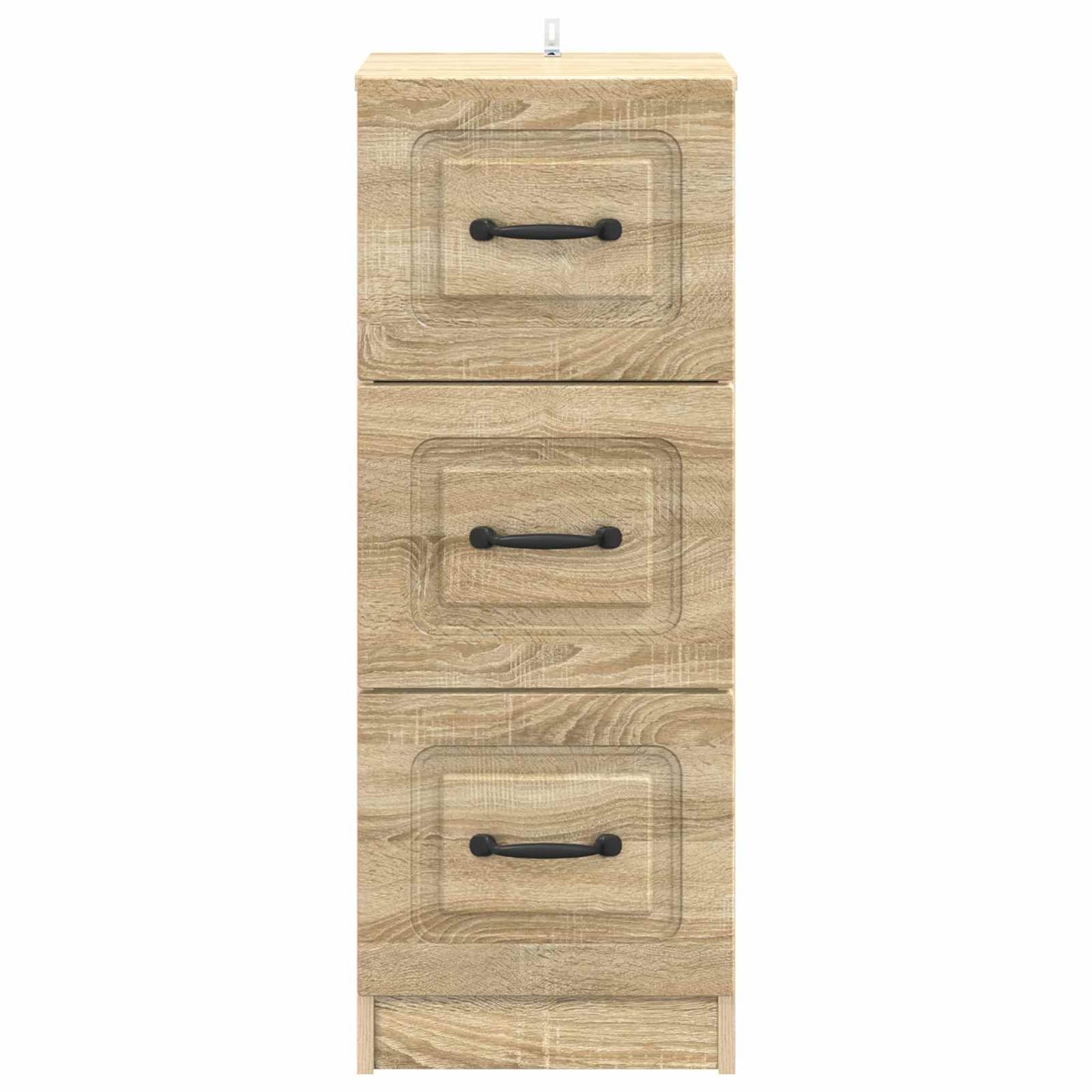 vidaXL Ντουλάπι με Συρτάρια Sonoma Δρυς 33 x 34,5 x 87 εκ.