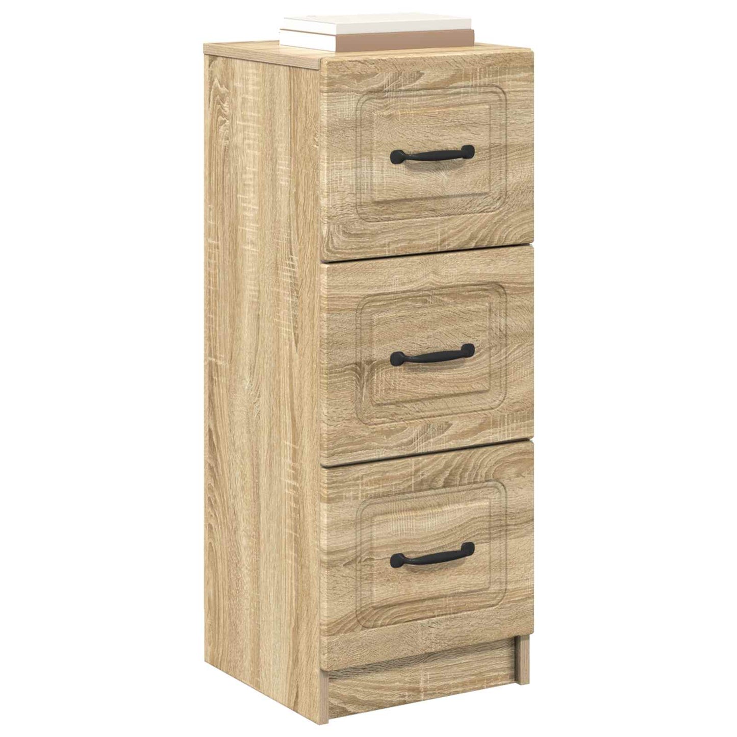 vidaXL Ντουλάπι με Συρτάρια Sonoma Δρυς 33 x 34,5 x 87 εκ.