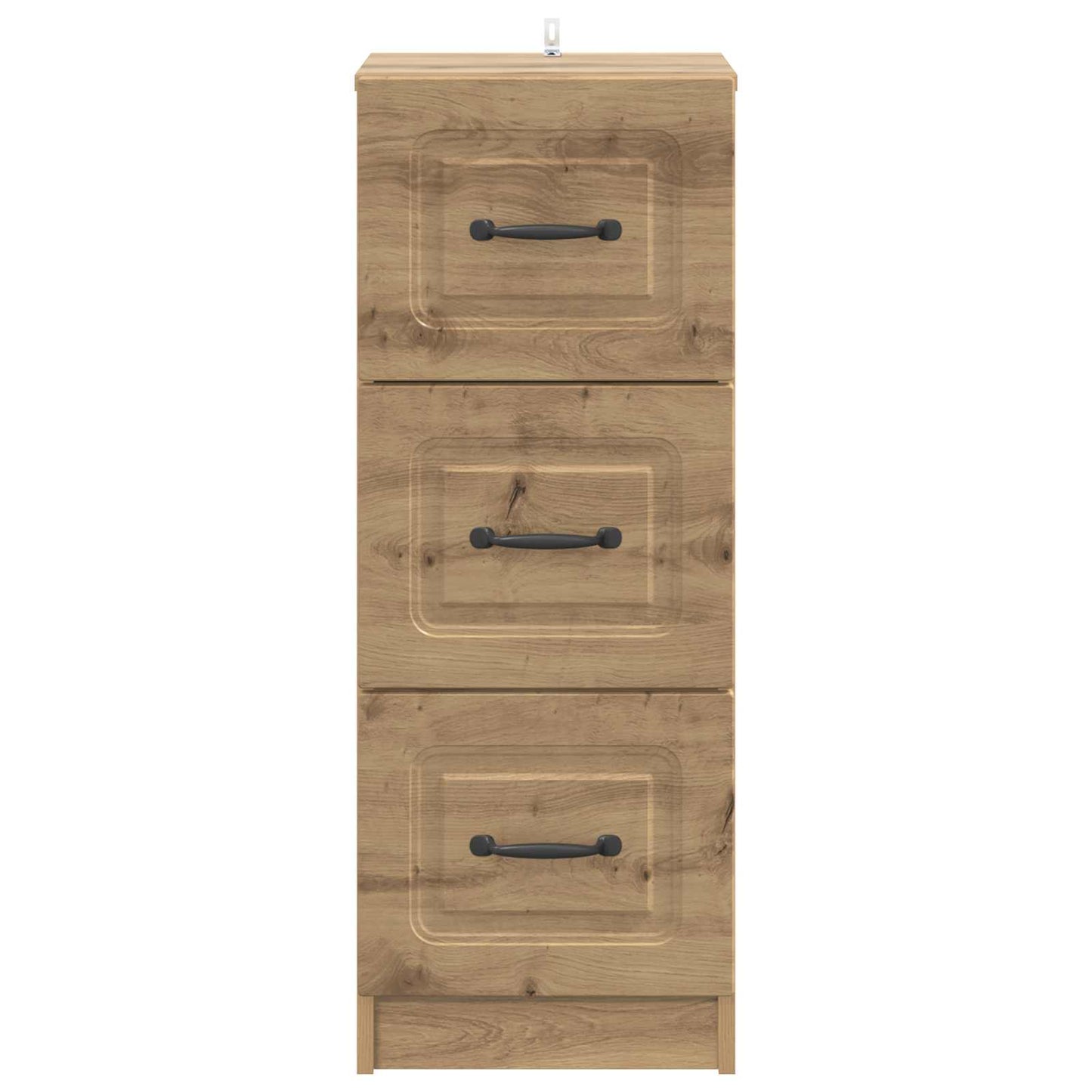 vidaXL Ντουλάπι με Συρτάρια 33 x 34,5 x 87 εκ. Επεξεργασμένο Ξύλο