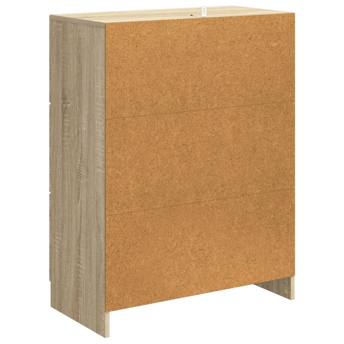 vidaXL Πλαϊνό γραφείο με συρτάρι Sonoma Δρυς 66 x 34,5 x 87 εκ.