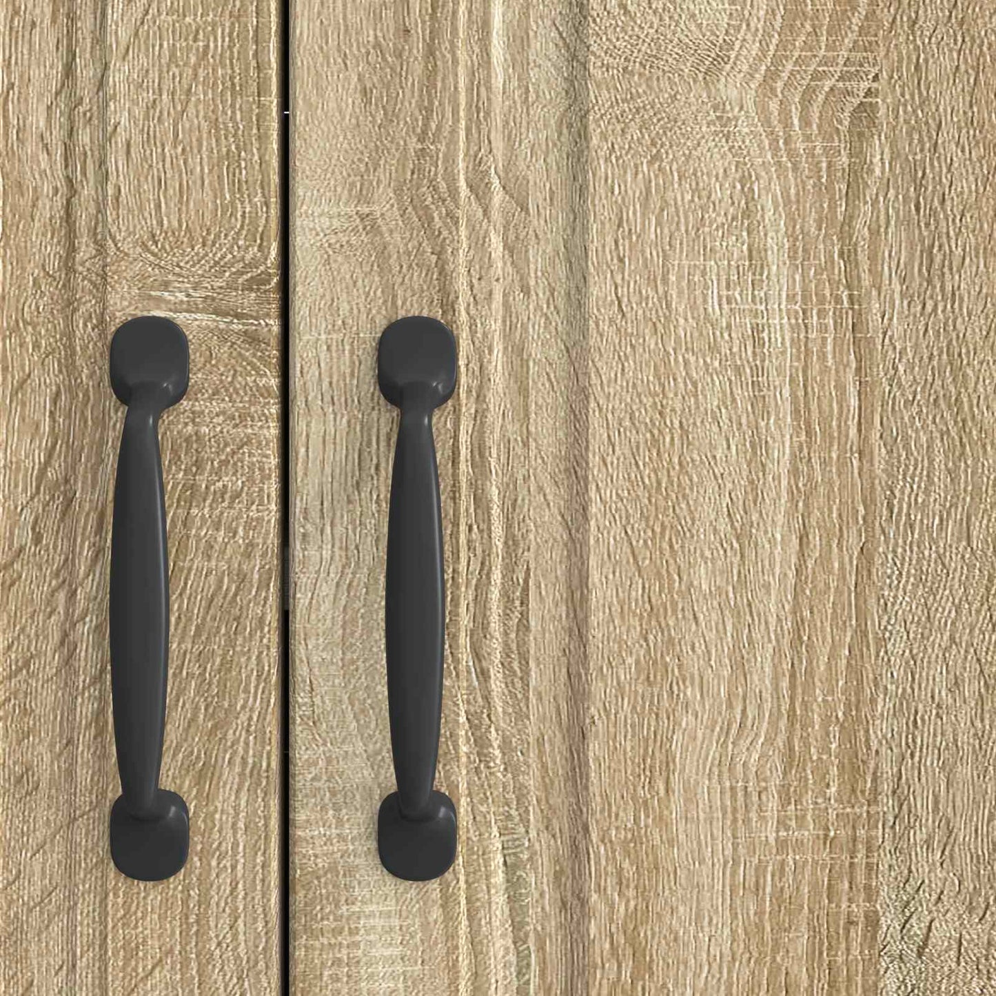 vidaXL Πλαϊνό γραφείο Sonoma Δρυς 89 x 34,5 x 77 εκ.