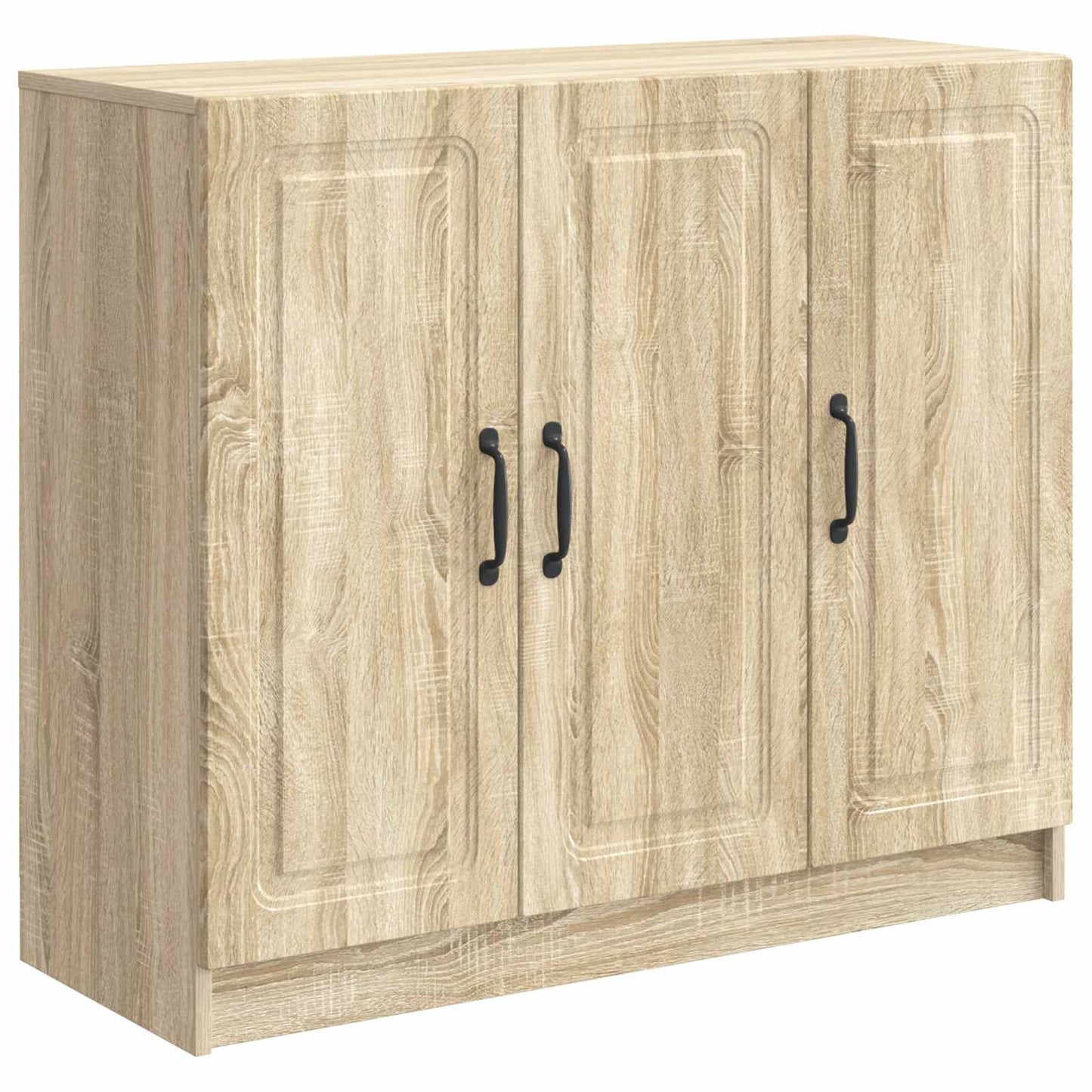 vidaXL Πλαϊνό γραφείο Sonoma Δρυς 89 x 34,5 x 77 εκ.