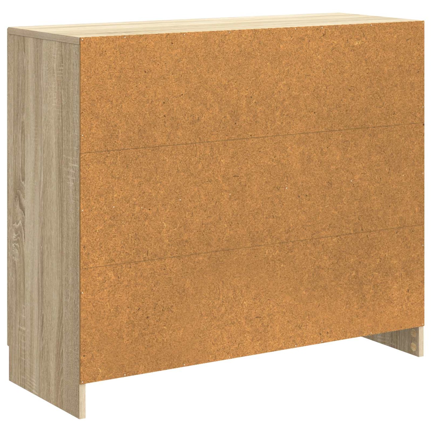 vidaXL Πλαϊνό γραφείο Sonoma Δρυς 89 x 34,5 x 77 εκ.