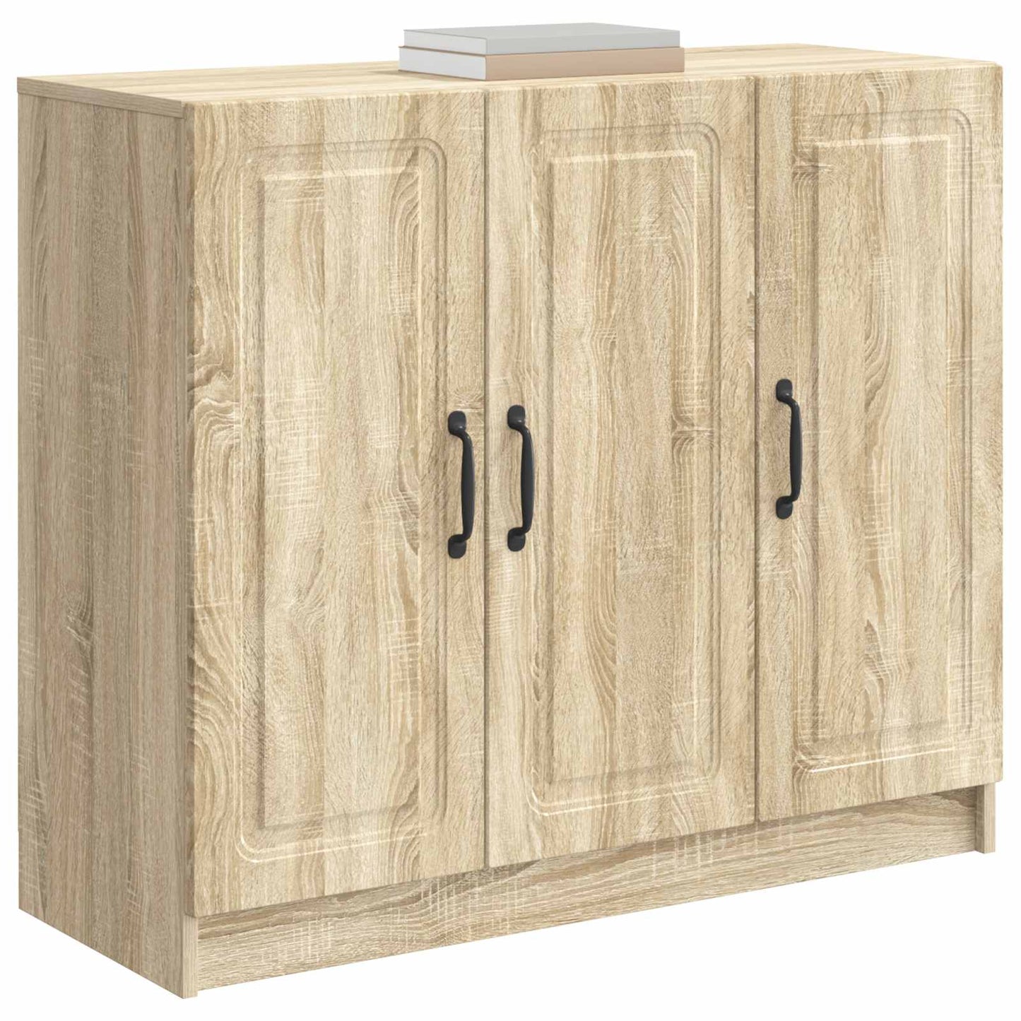 vidaXL Πλαϊνό γραφείο Sonoma Δρυς 89 x 34,5 x 77 εκ.