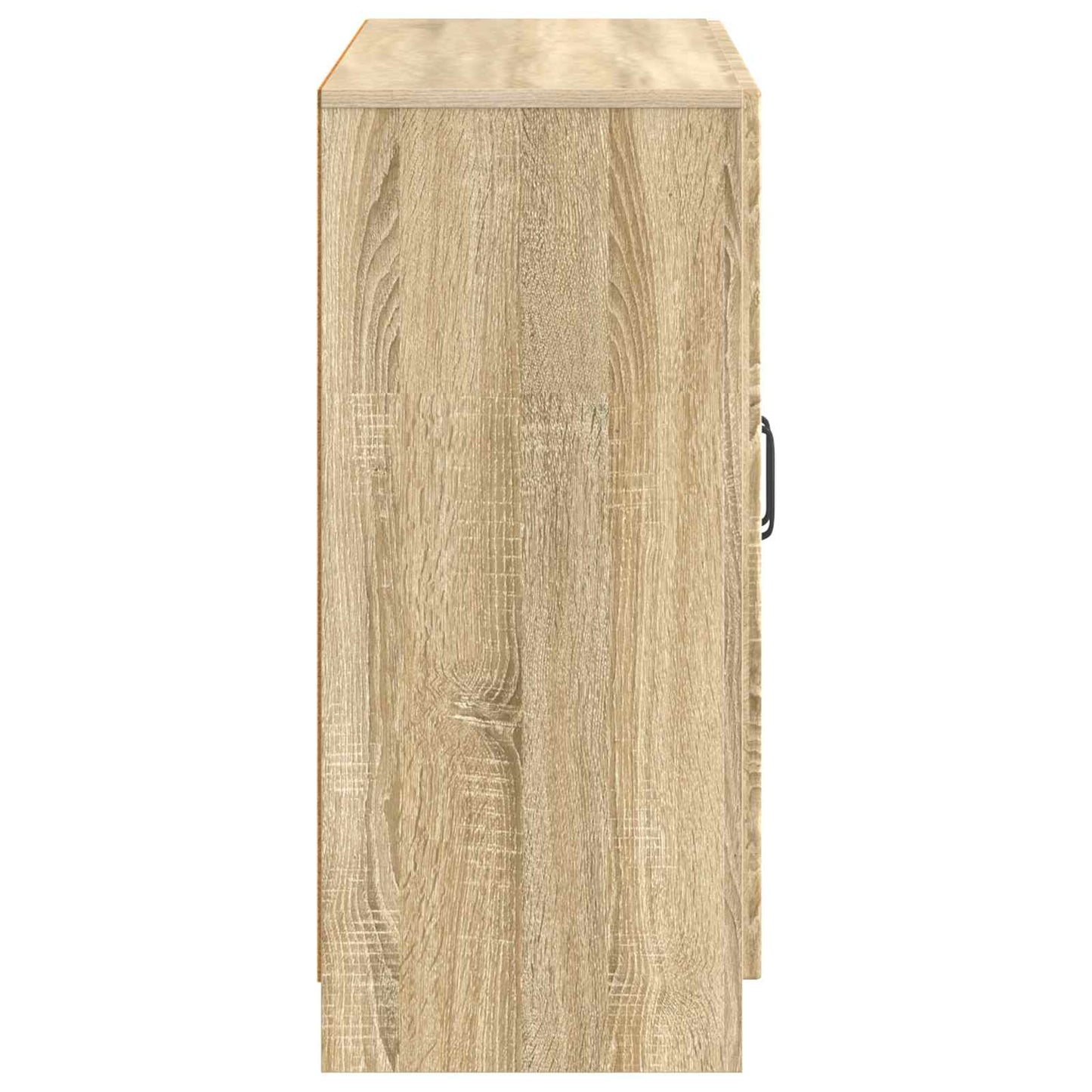 vidaXL Πλαϊνό γραφείο Sonoma Δρυς 89 x 34,5 x 77 εκ.