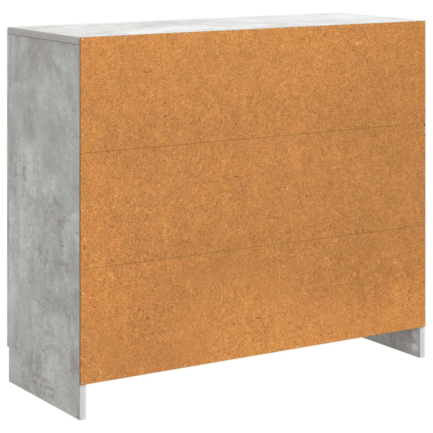 vidaXL Πλαϊνό γραφείο Γκρι Σκυροδέματος 89 x 34,5 x 77 εκ.
